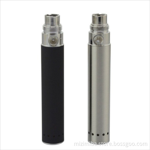 Stainless Steel Electronic Cigarette eGo-T LED Battery